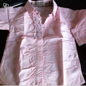 Burberry Shirt 9/12 months Pink